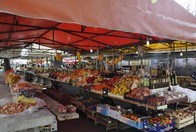 Tržnice v Trogiru